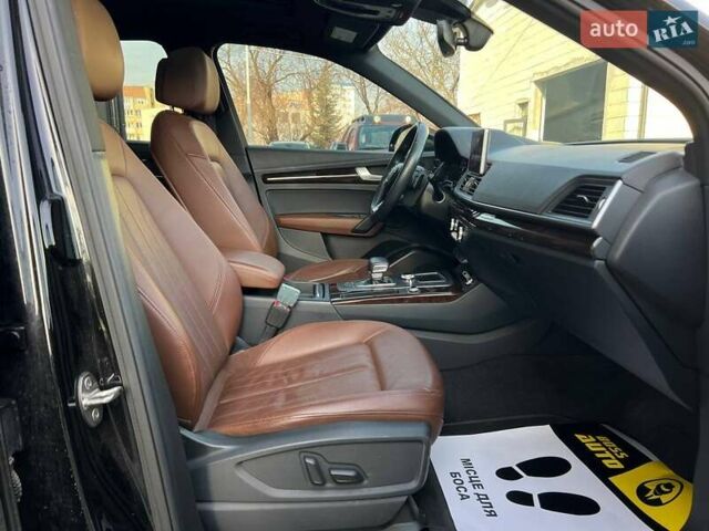 Черный Ауди Ку 5, объемом двигателя 1.98 л и пробегом 127 тыс. км за 24600 $, фото 25 на Automoto.ua