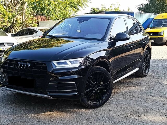 Чорний Ауді Ку 5, об'ємом двигуна 2 л та пробігом 85 тис. км за 25900 $, фото 2 на Automoto.ua