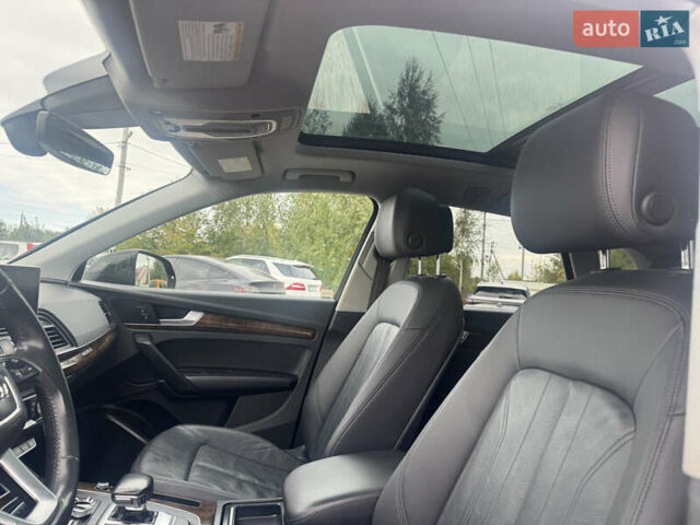Черный Ауди Ку 5, объемом двигателя 2 л и пробегом 186 тыс. км за 22300 $, фото 33 на Automoto.ua