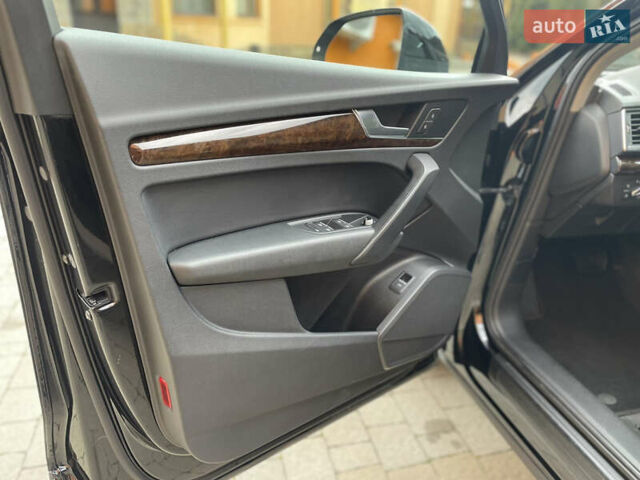 Черный Ауди Ку 5, объемом двигателя 1.98 л и пробегом 129 тыс. км за 24900 $, фото 24 на Automoto.ua