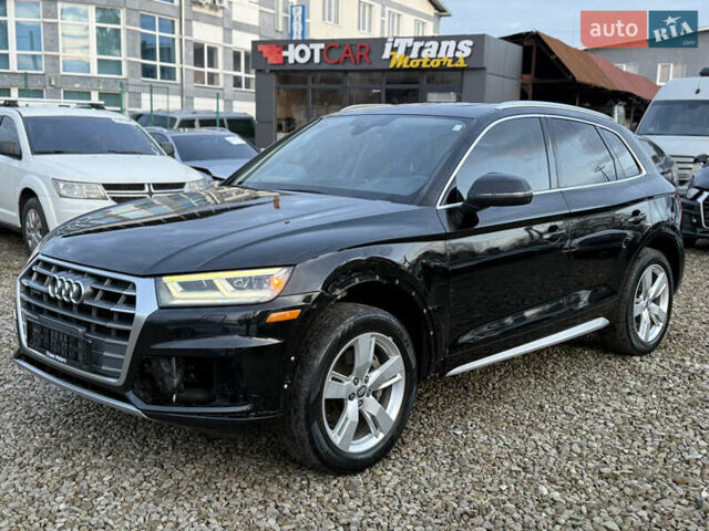 Черный Ауди Ку 5, объемом двигателя 1.98 л и пробегом 229 тыс. км за 17800 $, фото 6 на Automoto.ua