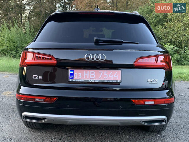 Черный Ауди Ку 5, объемом двигателя 1.98 л и пробегом 141 тыс. км за 22500 $, фото 9 на Automoto.ua