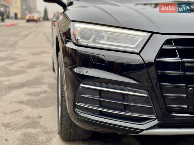 Черный Ауди Ку 5, объемом двигателя 1.98 л и пробегом 168 тыс. км за 23999 $, фото 20 на Automoto.ua