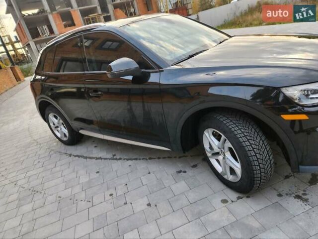 Черный Ауди Ку 5, объемом двигателя 1.98 л и пробегом 187 тыс. км за 19200 $, фото 2 на Automoto.ua