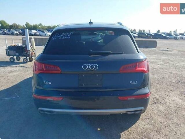 Черный Ауди Ку 5, объемом двигателя 1.98 л и пробегом 190 тыс. км за 16000 $, фото 16 на Automoto.ua