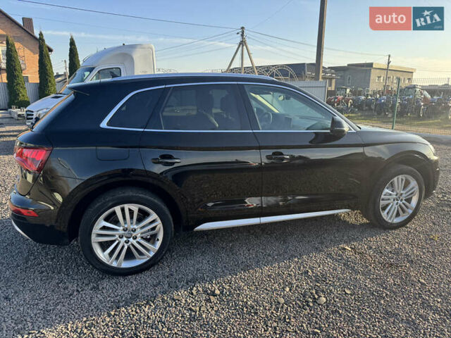 Чорний Ауді Ку 5, об'ємом двигуна 2 л та пробігом 151 тис. км за 23400 $, фото 9 на Automoto.ua