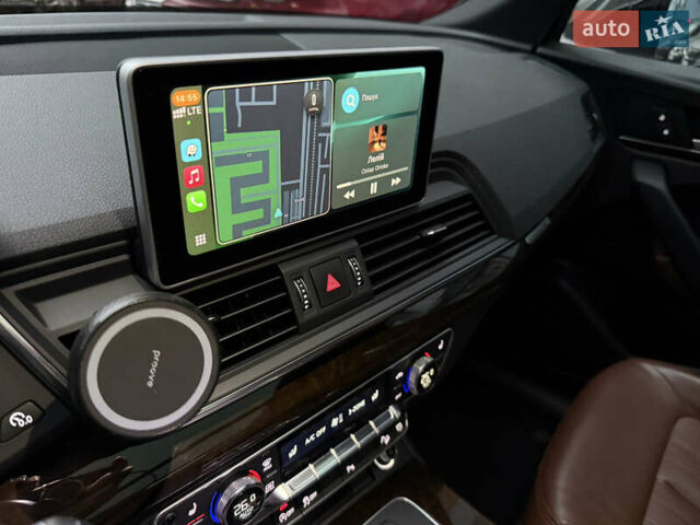 Черный Ауди Ку 5, объемом двигателя 1.98 л и пробегом 69 тыс. км за 30000 $, фото 17 на Automoto.ua