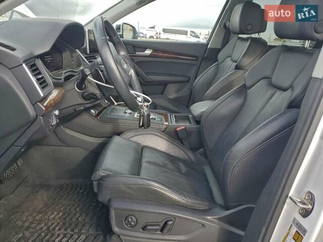 Черный Ауди Ку 5, объемом двигателя 1.98 л и пробегом 131 тыс. км за 6100 $, фото 7 на Automoto.ua