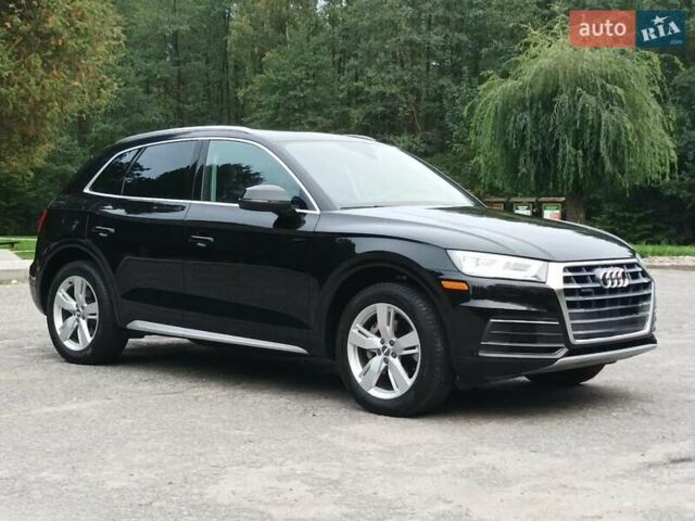 Чорний Ауді Ку 5, об'ємом двигуна 1.98 л та пробігом 90 тис. км за 29200 $, фото 3 на Automoto.ua