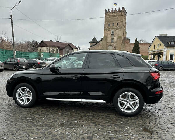 Черный Ауди Ку 5, объемом двигателя 2 л и пробегом 207 тыс. км за 18600 $, фото 2 на Automoto.ua