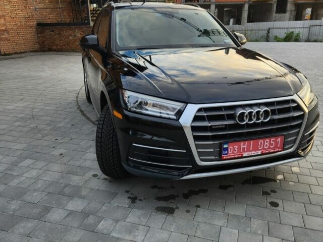 Черный Ауди Ку 5, объемом двигателя 2 л и пробегом 187 тыс. км за 19480 $, фото 1 на Automoto.ua