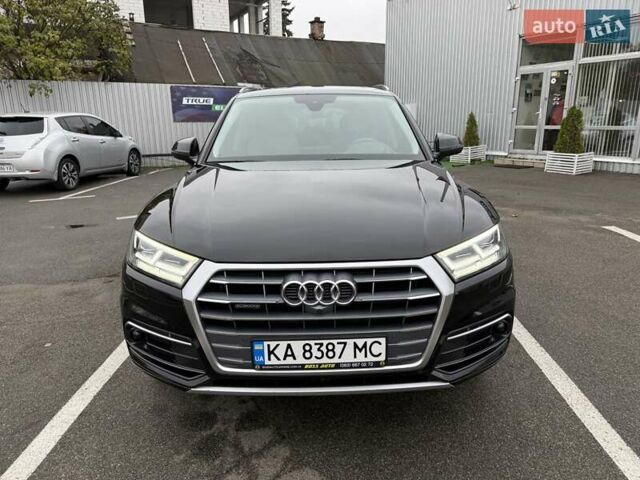 Черный Ауди Ку 5, объемом двигателя 1.98 л и пробегом 61 тыс. км за 28400 $, фото 7 на Automoto.ua