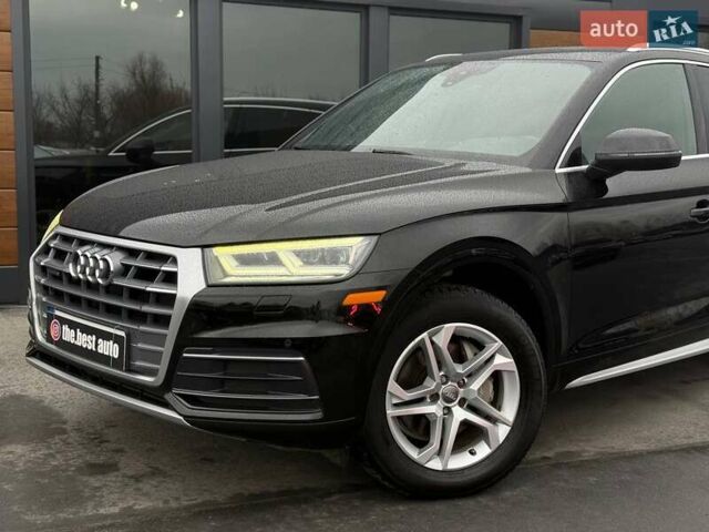 Чорний Ауді Ку 5, об'ємом двигуна 1.98 л та пробігом 128 тис. км за 28900 $, фото 2 на Automoto.ua