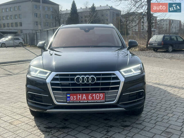 Чорний Ауді Ку 5, об'ємом двигуна 1.97 л та пробігом 162 тис. км за 34999 $, фото 13 на Automoto.ua