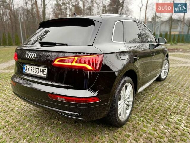 Чорний Ауді Ку 5, об'ємом двигуна 2 л та пробігом 65 тис. км за 29800 $, фото 12 на Automoto.ua