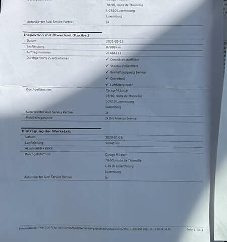 Черный Ауди Ку 5, объемом двигателя 1.97 л и пробегом 166 тыс. км за 31500 $, фото 57 на Automoto.ua