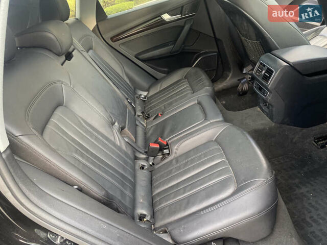 Чорний Ауді Ку 5, об'ємом двигуна 1.98 л та пробігом 147 тис. км за 18700 $, фото 20 на Automoto.ua