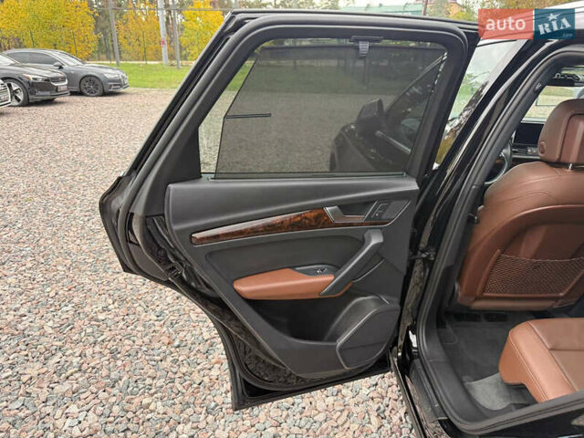 Черный Ауди Ку 5, объемом двигателя 1.98 л и пробегом 146 тыс. км за 26500 $, фото 13 на Automoto.ua