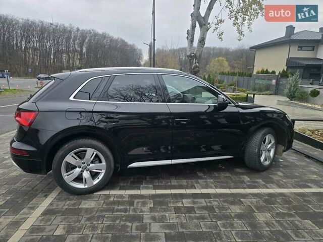 Черный Ауди Ку 5, объемом двигателя 1.98 л и пробегом 160 тыс. км за 26000 $, фото 3 на Automoto.ua