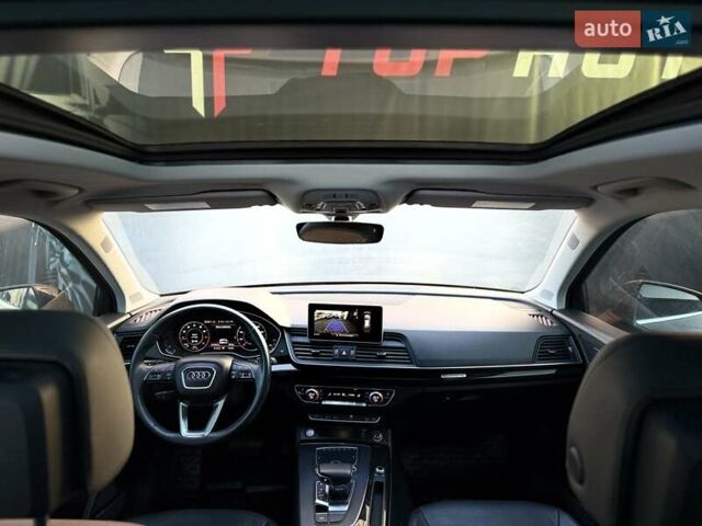 Чорний Ауді Ку 5, об'ємом двигуна 1.98 л та пробігом 204 тис. км за 21400 $, фото 64 на Automoto.ua