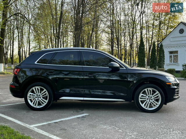 Чорний Ауді Ку 5, об'ємом двигуна 1.98 л та пробігом 93 тис. км за 25500 $, фото 13 на Automoto.ua