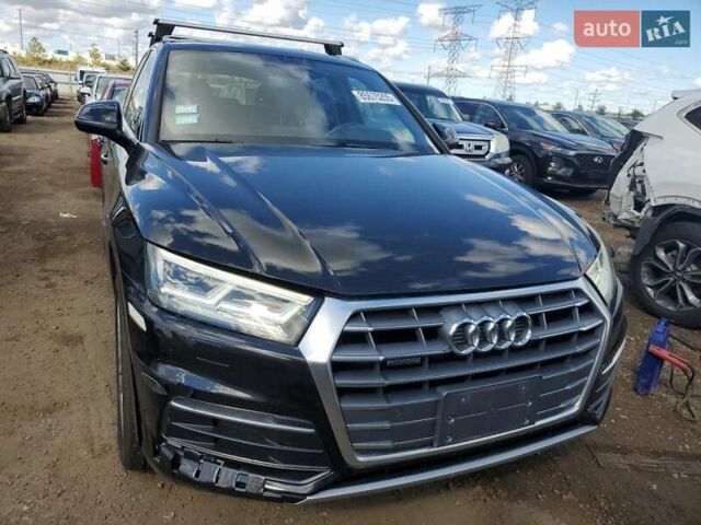 Черный Ауди Ку 5, объемом двигателя 1.98 л и пробегом 170 тыс. км за 24000 $, фото 7 на Automoto.ua