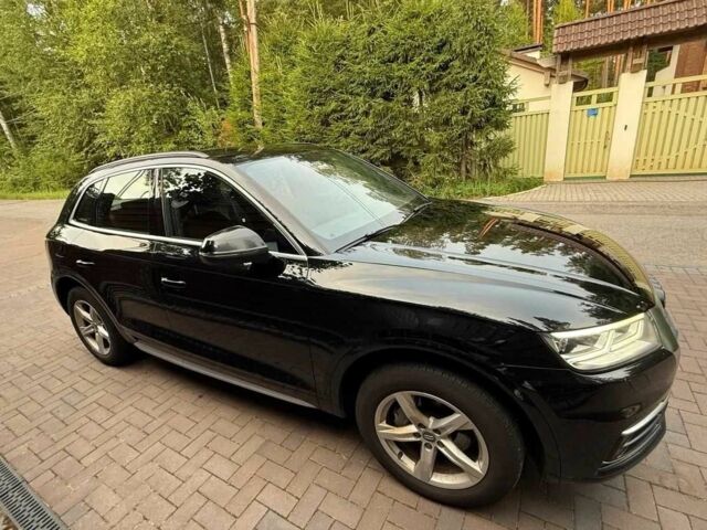 Черный Ауди Ку 5, объемом двигателя 2 л и пробегом 99 тыс. км за 19000 $, фото 3 на Automoto.ua