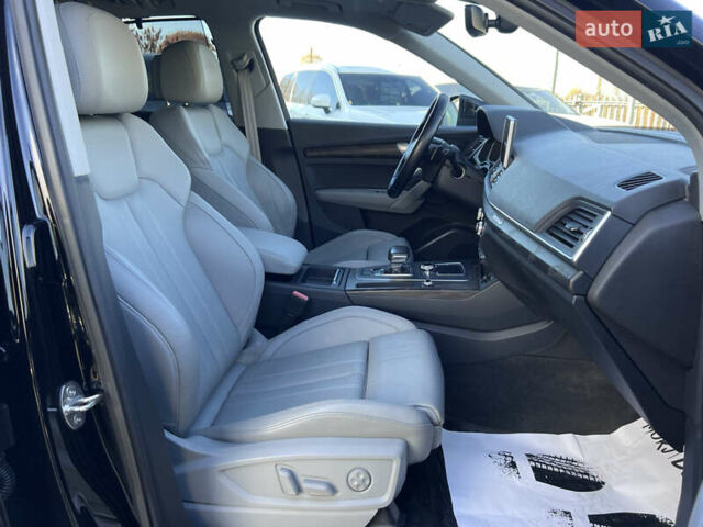 Черный Ауди Ку 5, объемом двигателя 2 л и пробегом 173 тыс. км за 23990 $, фото 31 на Automoto.ua