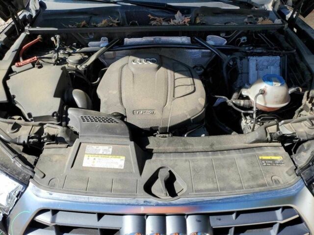 Черный Ауди Ку 5, объемом двигателя 2 л и пробегом 86 тыс. км за 8500 $, фото 10 на Automoto.ua