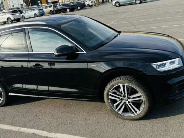 Чорний Ауді Ку 5, об'ємом двигуна 2 л та пробігом 89 тис. км за 15100 $, фото 4 на Automoto.ua