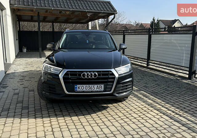 Черный Ауди Ку 5, объемом двигателя 1.97 л и пробегом 166 тыс. км за 31500 $, фото 6 на Automoto.ua