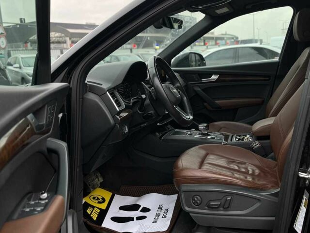 Черный Ауди Ку 5, объемом двигателя 2 л и пробегом 160 тыс. км за 26100 $, фото 8 на Automoto.ua