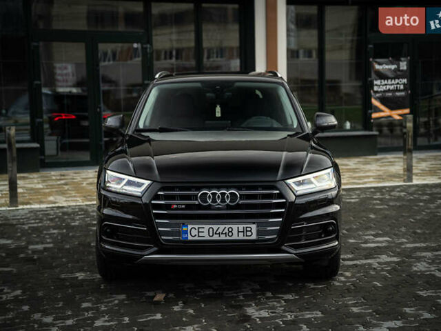 Черный Ауди Ку 5, объемом двигателя 1.98 л и пробегом 87 тыс. км за 28800 $, фото 3 на Automoto.ua