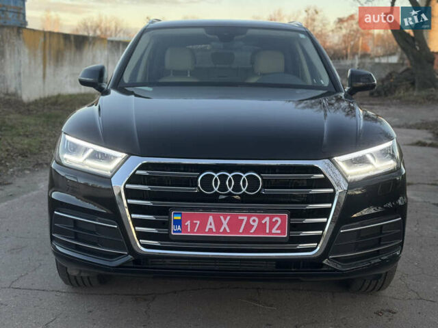 Чорний Ауді Ку 5, об'ємом двигуна 2 л та пробігом 88 тис. км за 22750 $, фото 31 на Automoto.ua