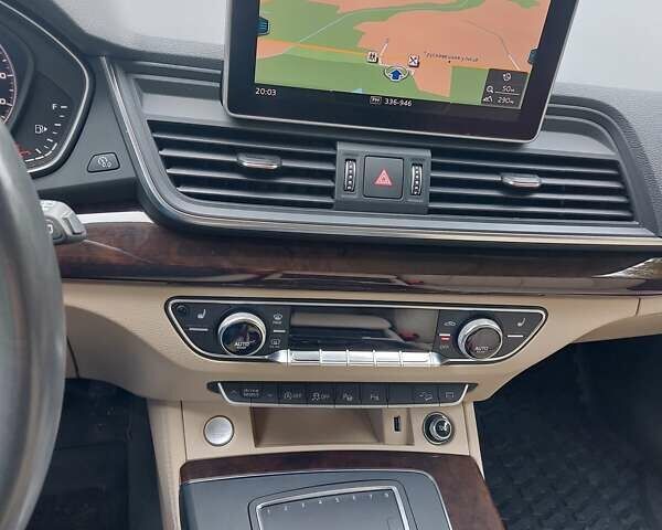 Чорний Ауді Ку 5, об'ємом двигуна 1.98 л та пробігом 83 тис. км за 28500 $, фото 1 на Automoto.ua