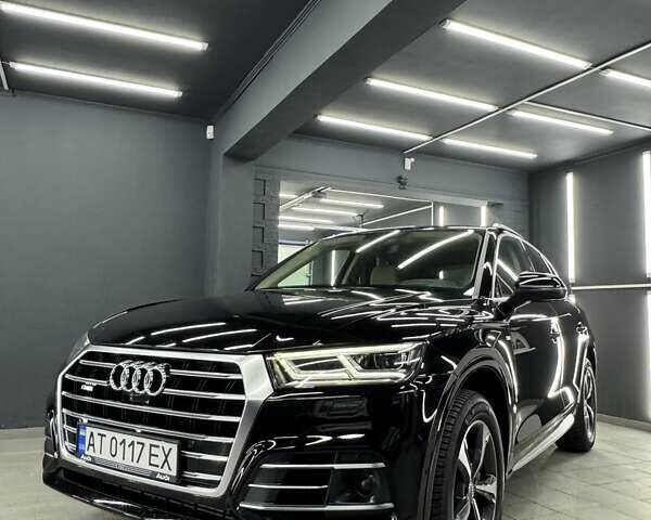 Чорний Ауді Ку 5, об'ємом двигуна 1.98 л та пробігом 99 тис. км за 28500 $, фото 2 на Automoto.ua