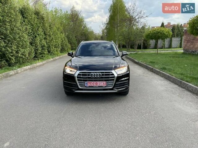 Черный Ауди Ку 5, объемом двигателя 2 л и пробегом 103 тыс. км за 26500 $, фото 54 на Automoto.ua