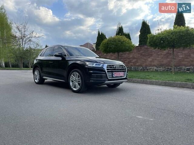 Черный Ауди Ку 5, объемом двигателя 2 л и пробегом 103 тыс. км за 26500 $, фото 16 на Automoto.ua