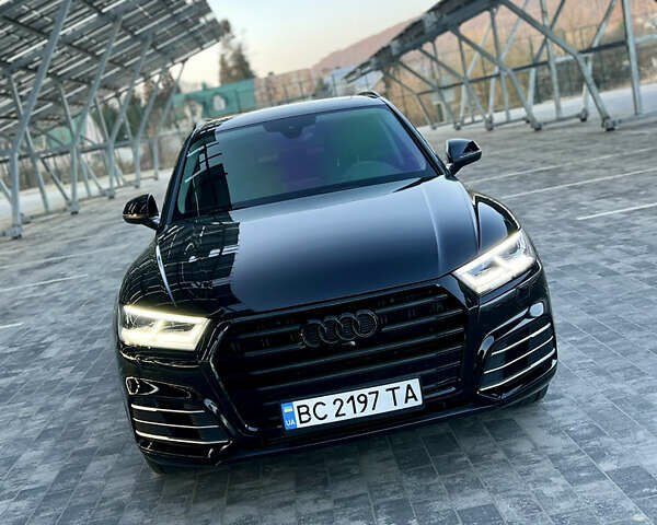 Черный Ауди Ку 5, объемом двигателя 1.98 л и пробегом 112 тыс. км за 27000 $, фото 6 на Automoto.ua