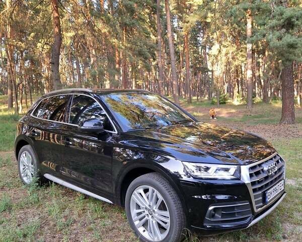 Черный Ауди Ку 5, объемом двигателя 1.98 л и пробегом 80 тыс. км за 34500 $, фото 11 на Automoto.ua