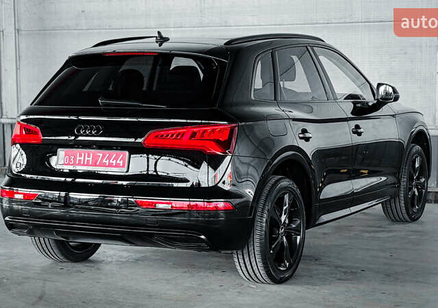 Черный Ауди Ку 5, объемом двигателя 1.98 л и пробегом 68 тыс. км за 28800 $, фото 25 на Automoto.ua