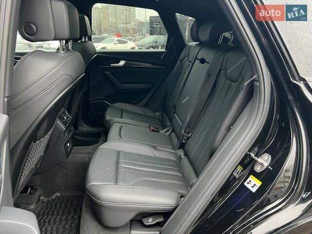 Чорний Ауді Ку 5, об'ємом двигуна 1.98 л та пробігом 44 тис. км за 36990 $, фото 8 на Automoto.ua