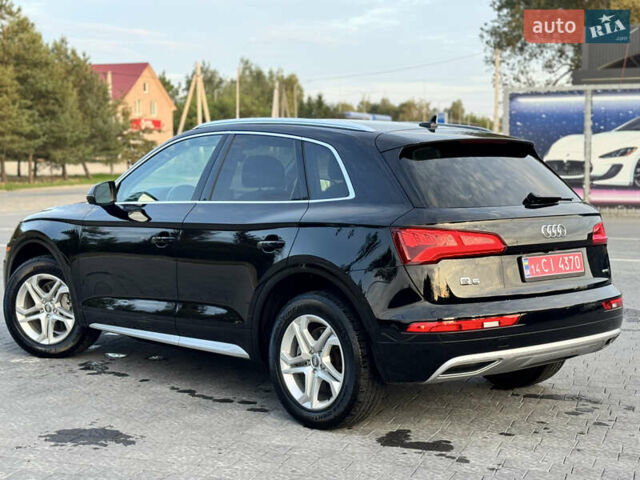 Чорний Ауді Ку 5, об'ємом двигуна 0 л та пробігом 180 тис. км за 25000 $, фото 5 на Automoto.ua