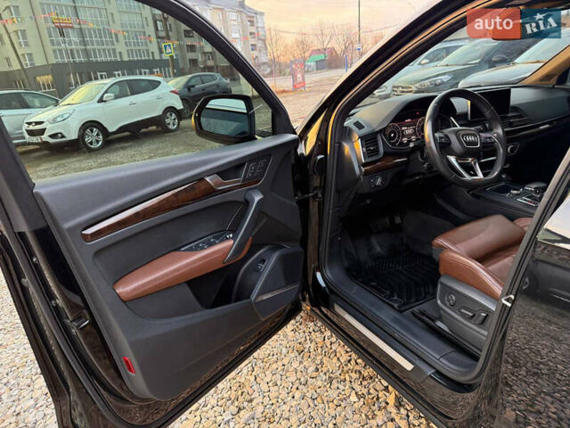 Черный Ауди Ку 5, объемом двигателя 1.98 л и пробегом 113 тыс. км за 27700 $, фото 14 на Automoto.ua