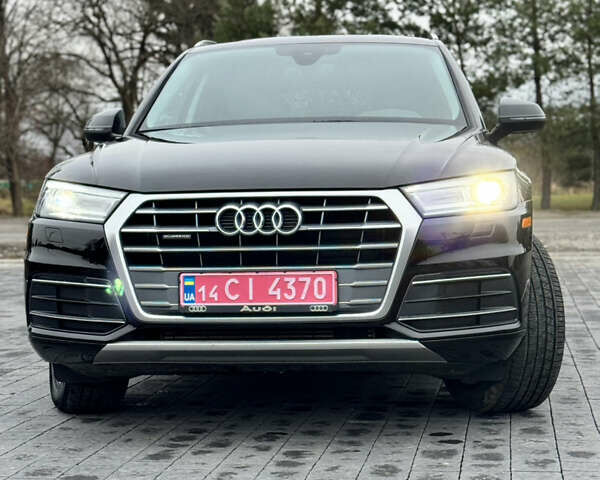 Черный Ауди Ку 5, объемом двигателя 0 л и пробегом 180 тыс. км за 20300 $, фото 2 на Automoto.ua