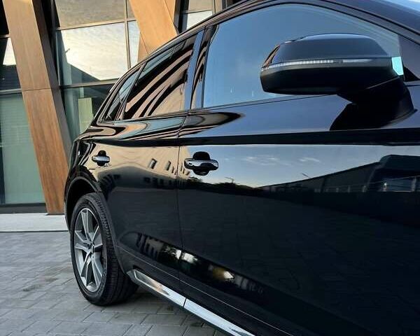 Черный Ауди Ку 5, объемом двигателя 1.98 л и пробегом 126 тыс. км за 29350 $, фото 12 на Automoto.ua