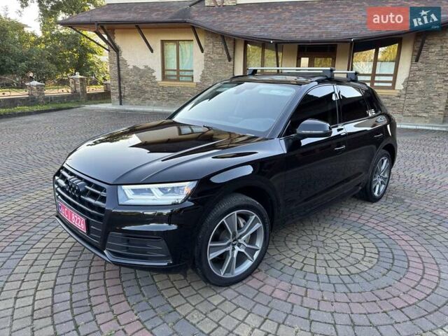 Черный Ауди Ку 5, объемом двигателя 1.98 л и пробегом 113 тыс. км за 26990 $, фото 3 на Automoto.ua