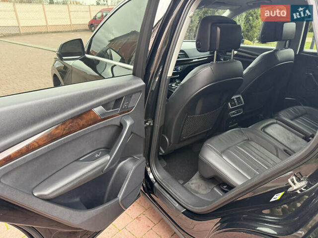 Черный Ауди Ку 5, объемом двигателя 2 л и пробегом 143 тыс. км за 25300 $, фото 57 на Automoto.ua