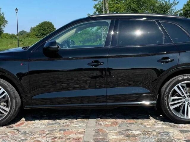 Черный Ауди Ку 5, объемом двигателя 2 л и пробегом 96 тыс. км за 15000 $, фото 4 на Automoto.ua