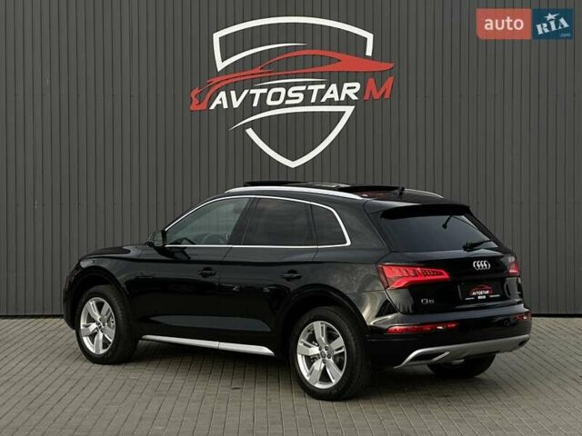 Черный Ауди Ку 5, объемом двигателя 1.98 л и пробегом 200 тыс. км за 25900 $, фото 11 на Automoto.ua